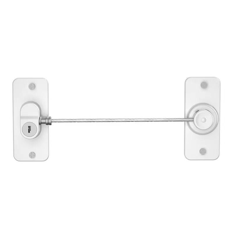 Domira Fridge Lock Refrigerator Child Safety Lock with 1 Key Domira Fridge Lock Refrigerator Child Safety Lock with 1 Key